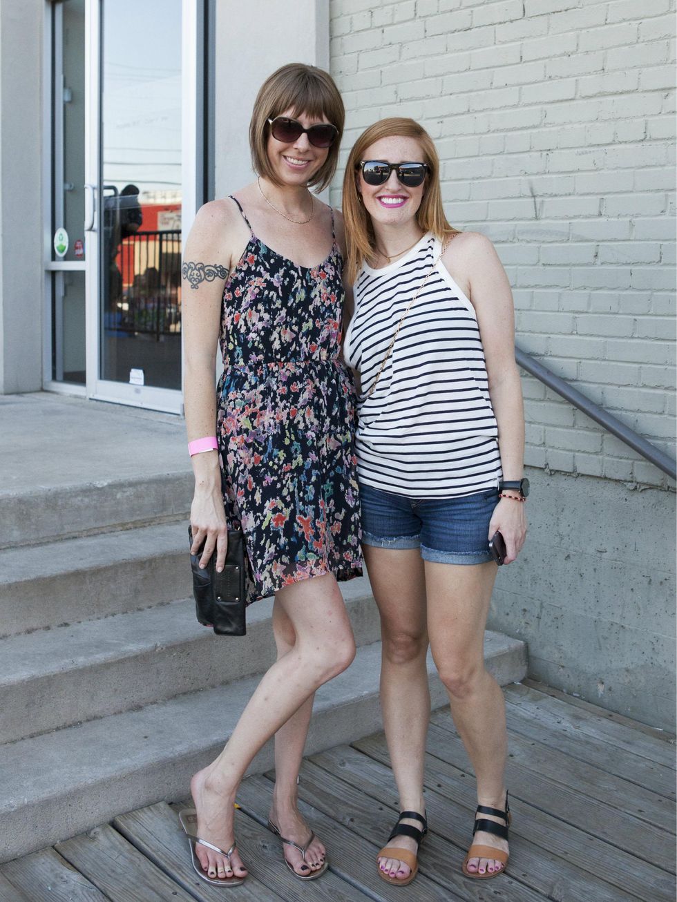 Rebecca lawson, Kristen Martin, art con, wrecked