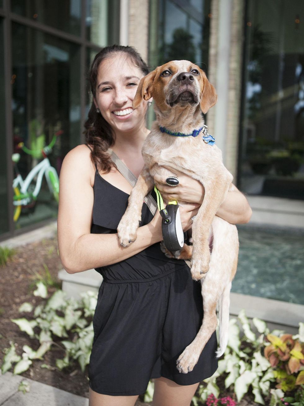 Rebecca Morgan, Moe, SPCA, Hotel Palomar