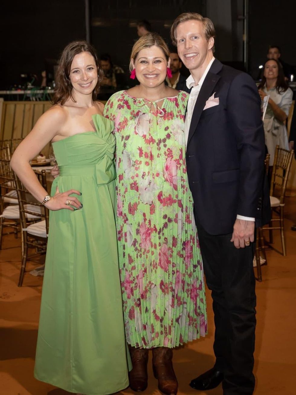 Rebecca Rochelle, Caroline Uihlein, Mattson Uihlein