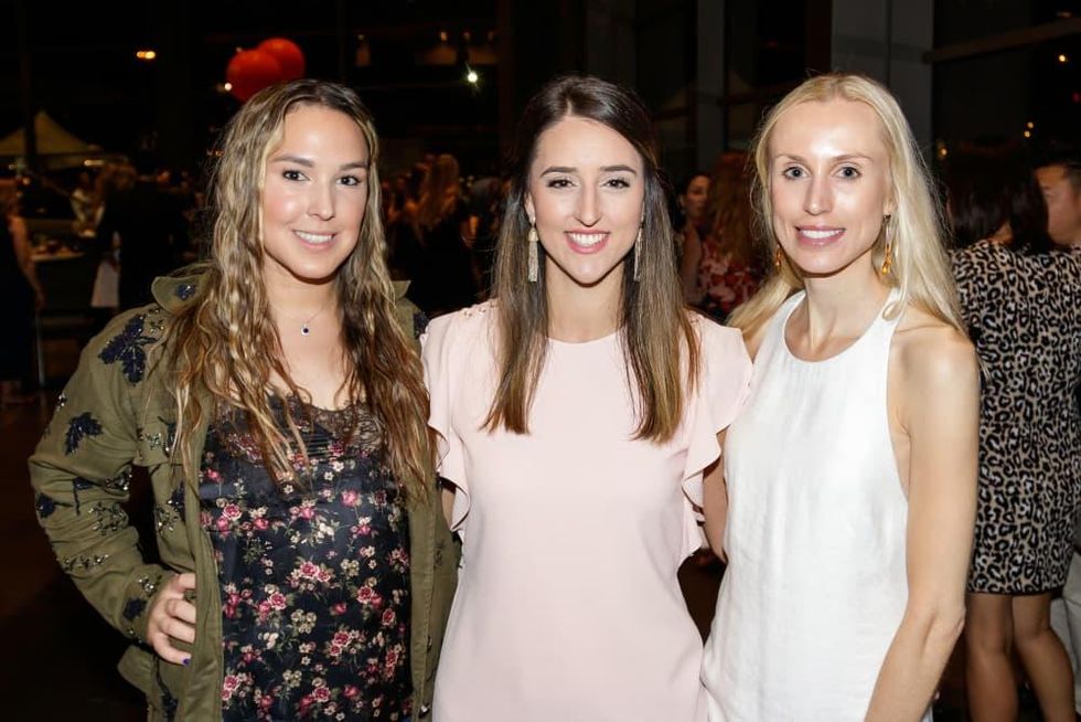 Rebecca Sommer, Alex Adler, Natasha Ivanova