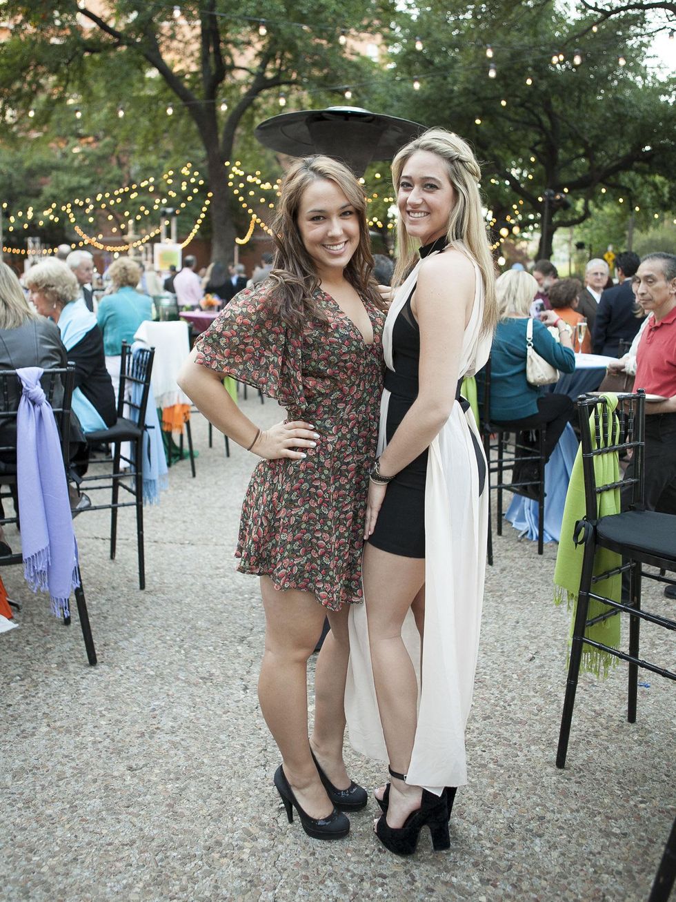 Rebecca Sommer, Ciera Tabb, TACA, Party on the Green