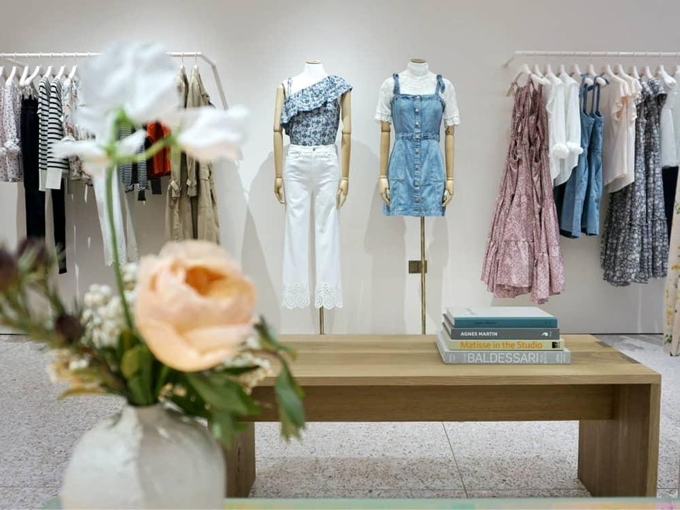 Rebecca Taylor store, NorthPark Center