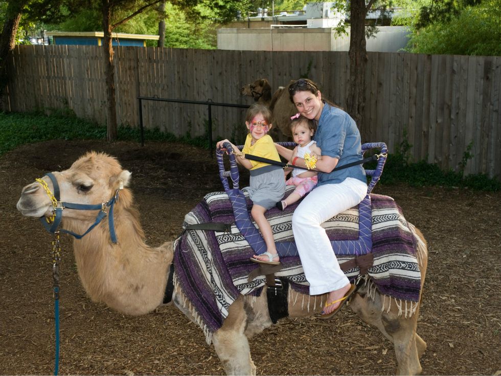 Rebecca Weaver, Clara Weaver, Melissa Weaver, Kid To Do Kickoff