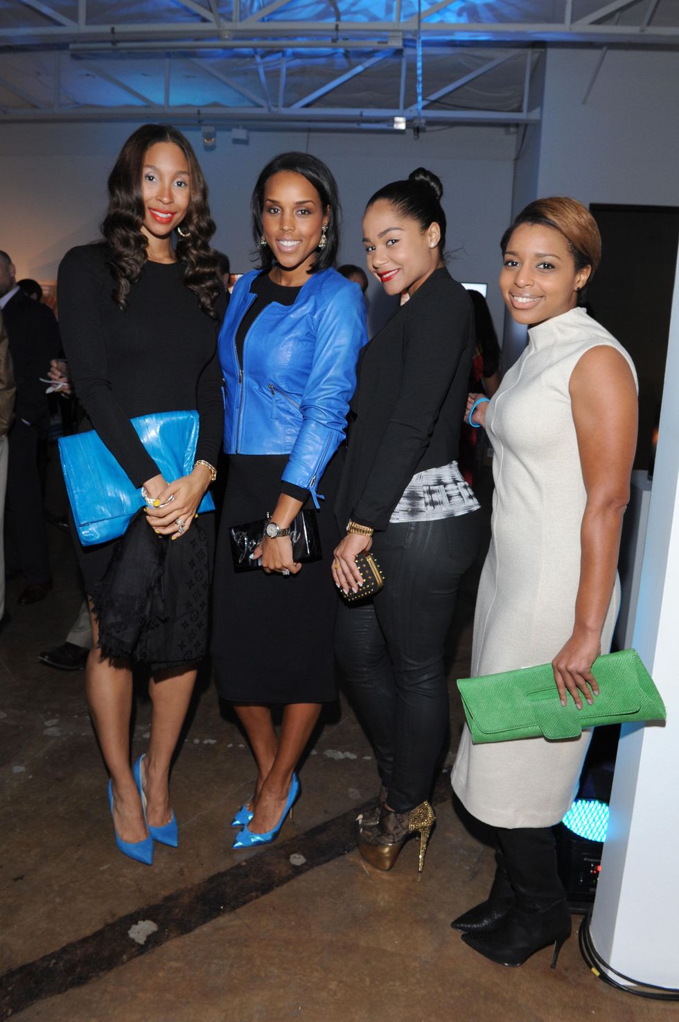 Rebekah Finley, Jessica Olsson Nowitzki, Dona Lambert, Farren Ewing