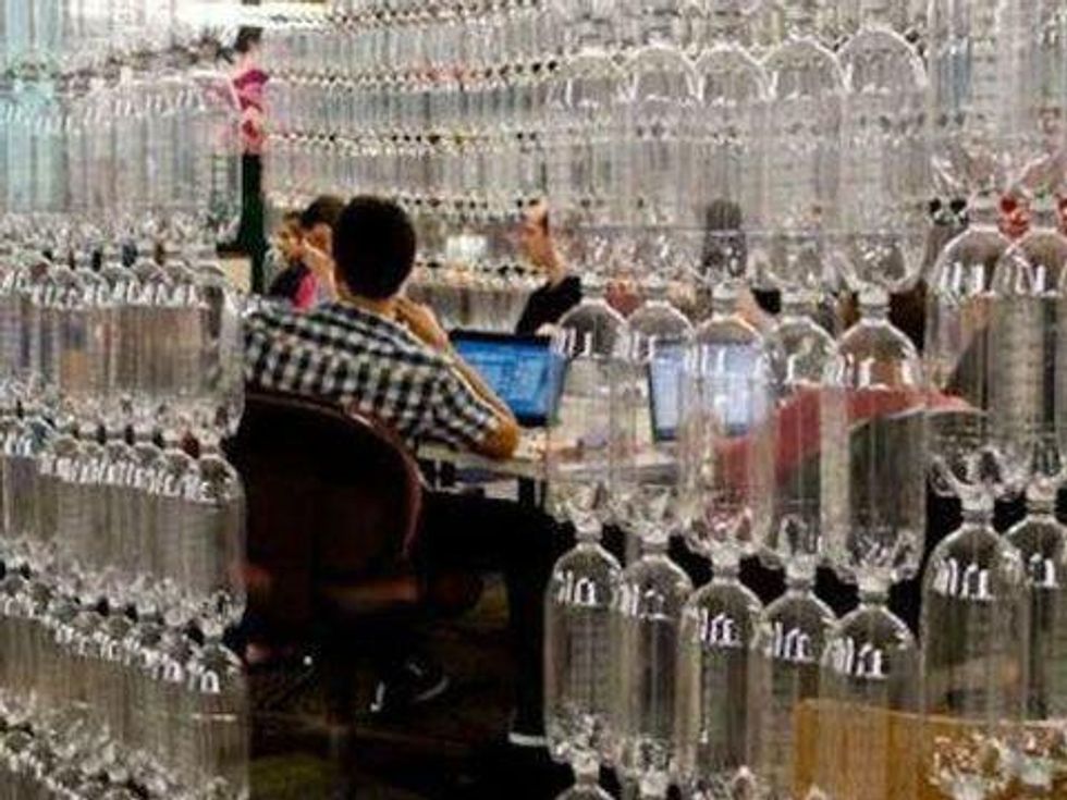 Recycled office space