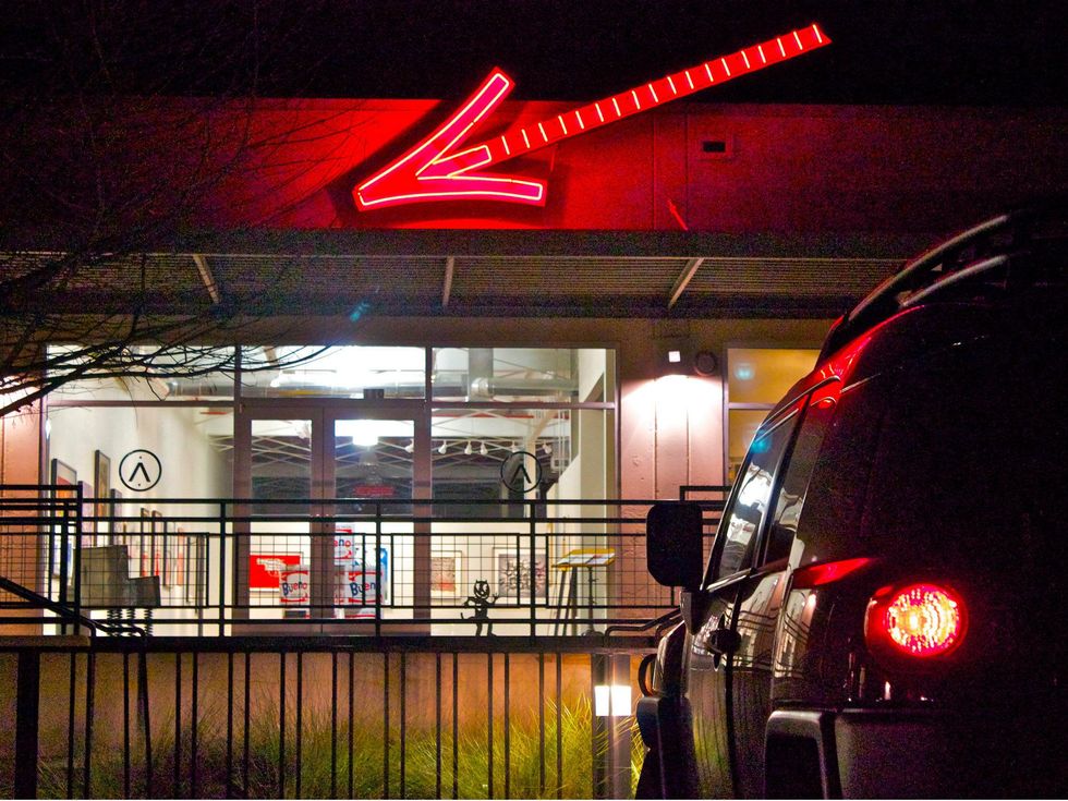 Red Arrow Contemporary exterior