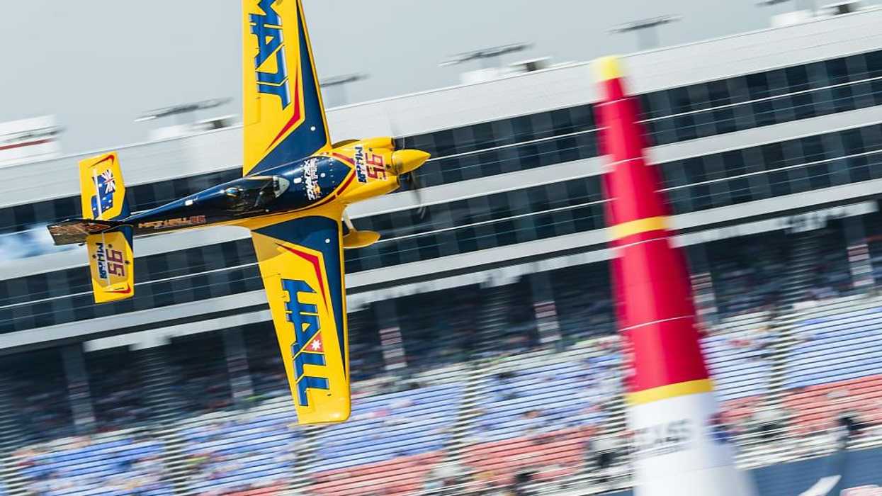 Red Bull Air Race in Fort Worth