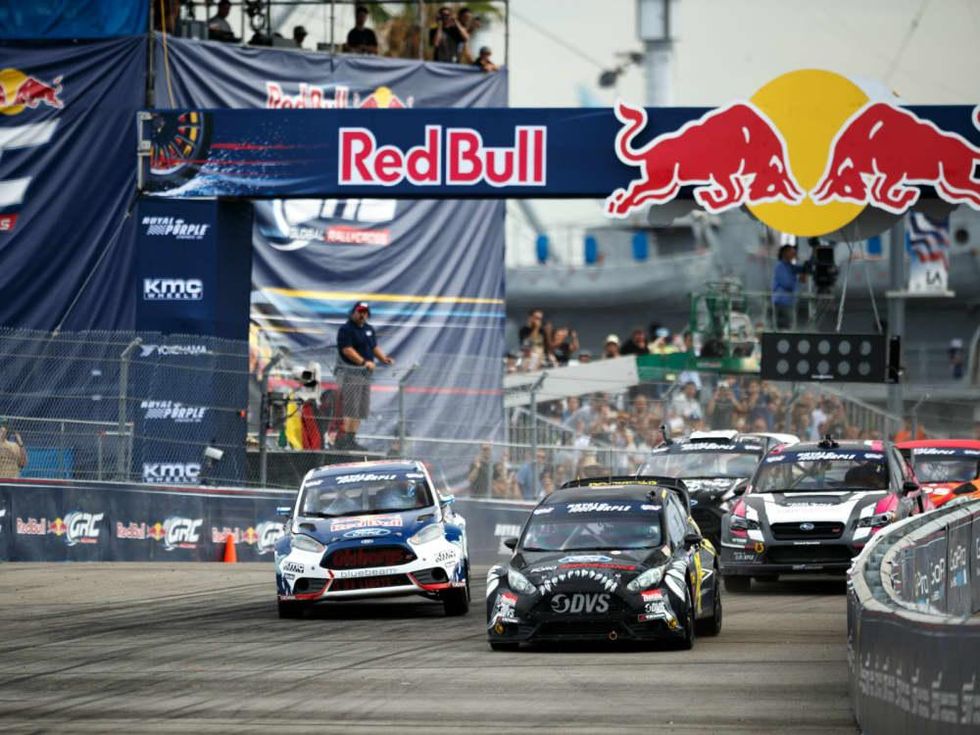 Red Bull Global Rallycross Dallas