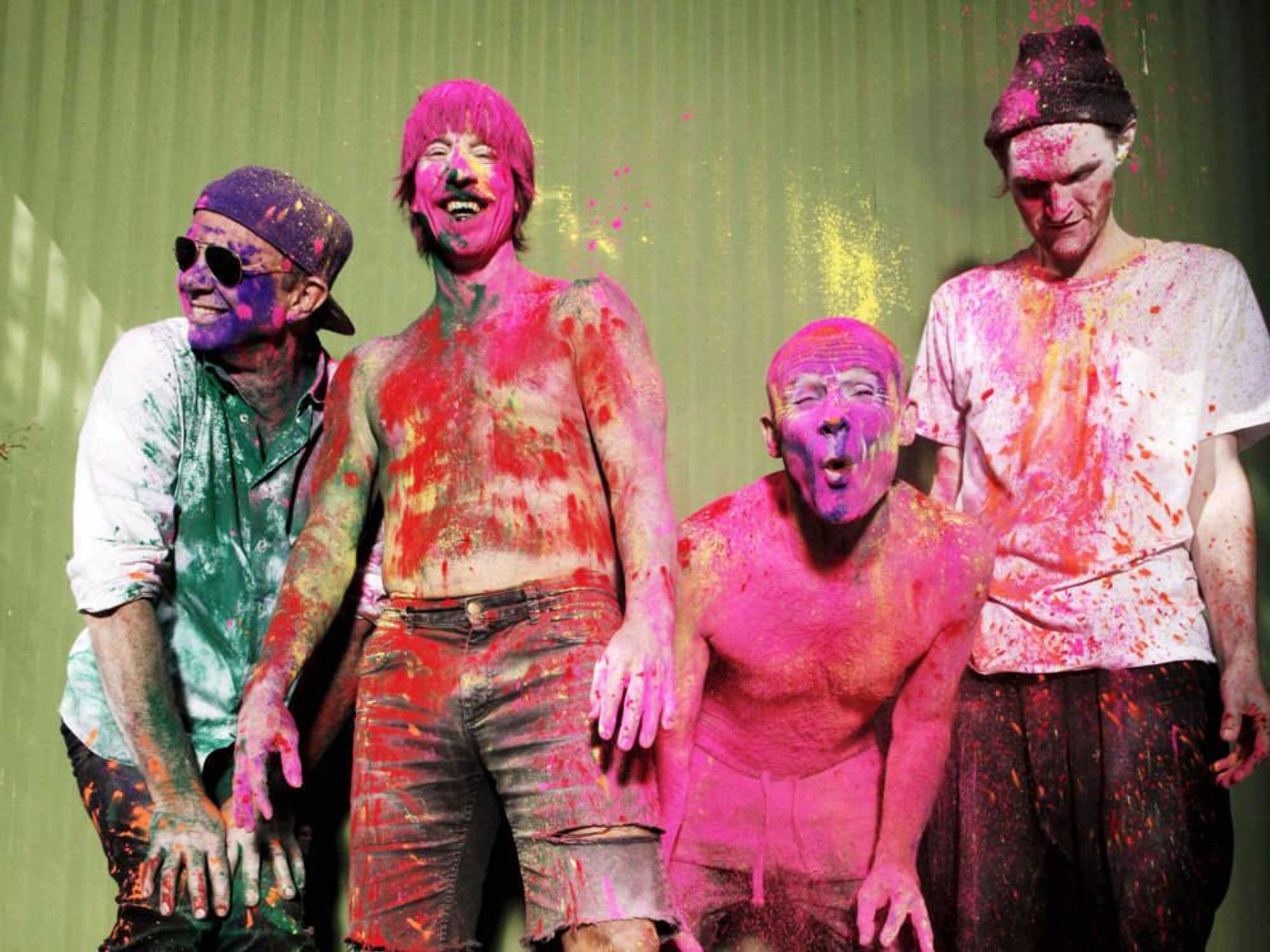 Red Hot Chili Peppers band