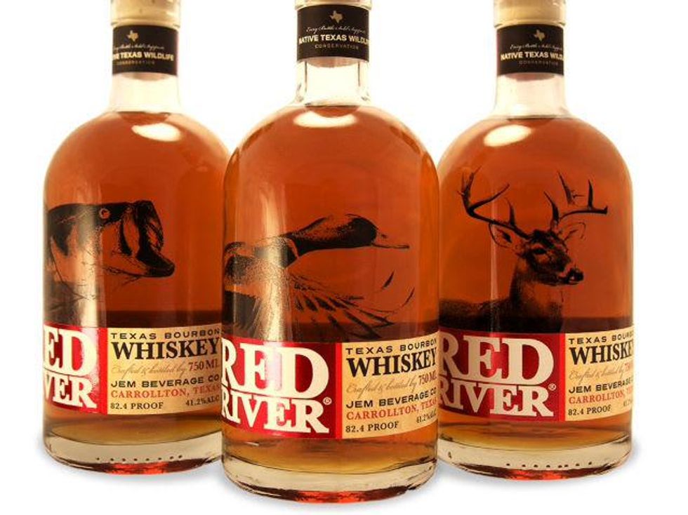 Red River Texas Bourbon Whiskey