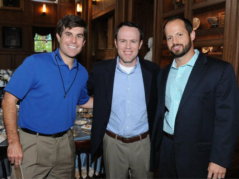 Reece Norris, Matt Rooker, Josh Durst, Texas Parks & Wildlife