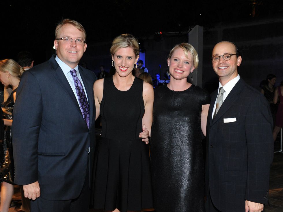 Reed and Kristen Gibbins, Megan and Carson Hall