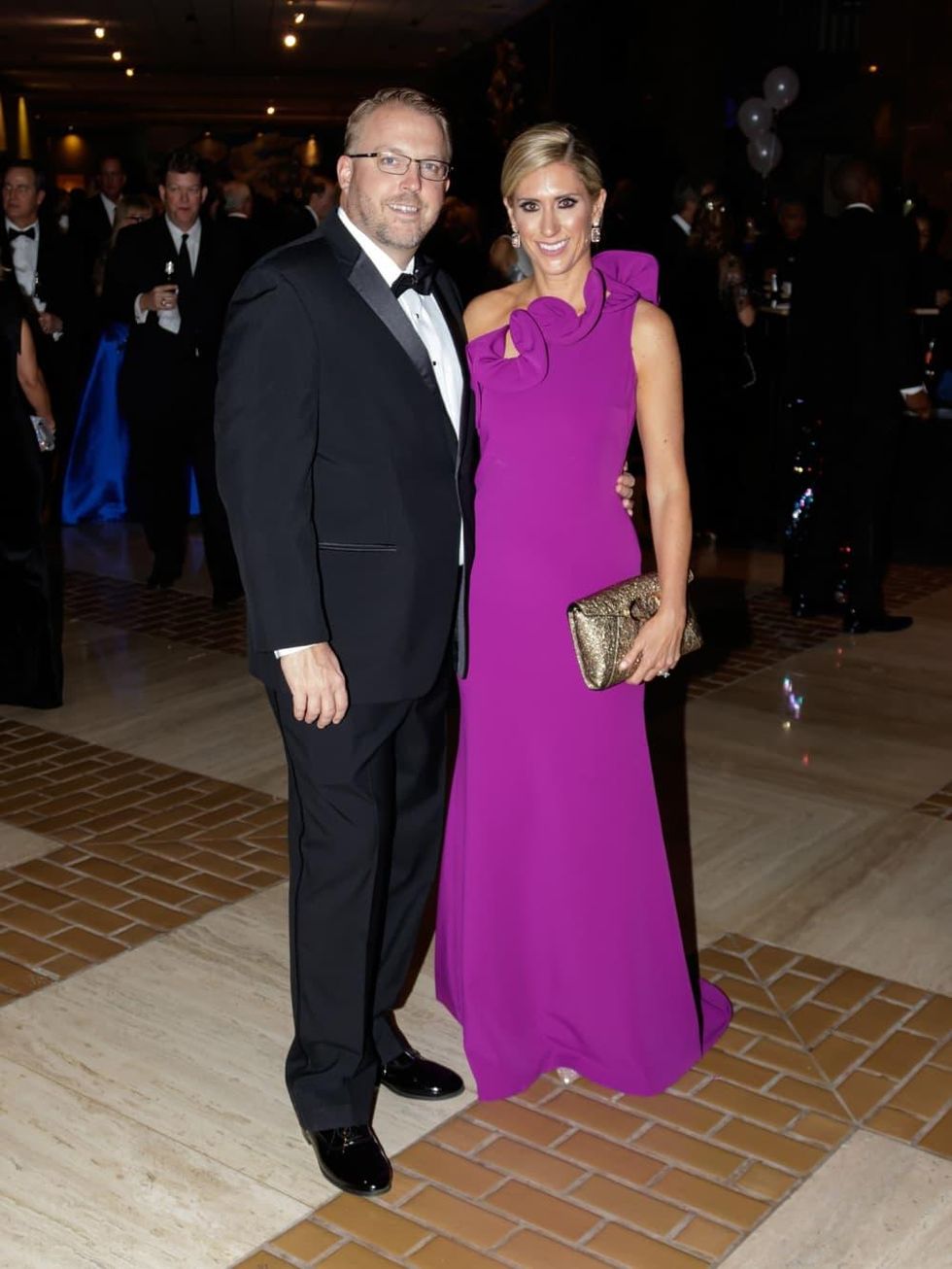 Reed Gibbons, Kristen Gibbons, Crystal Charity 2017