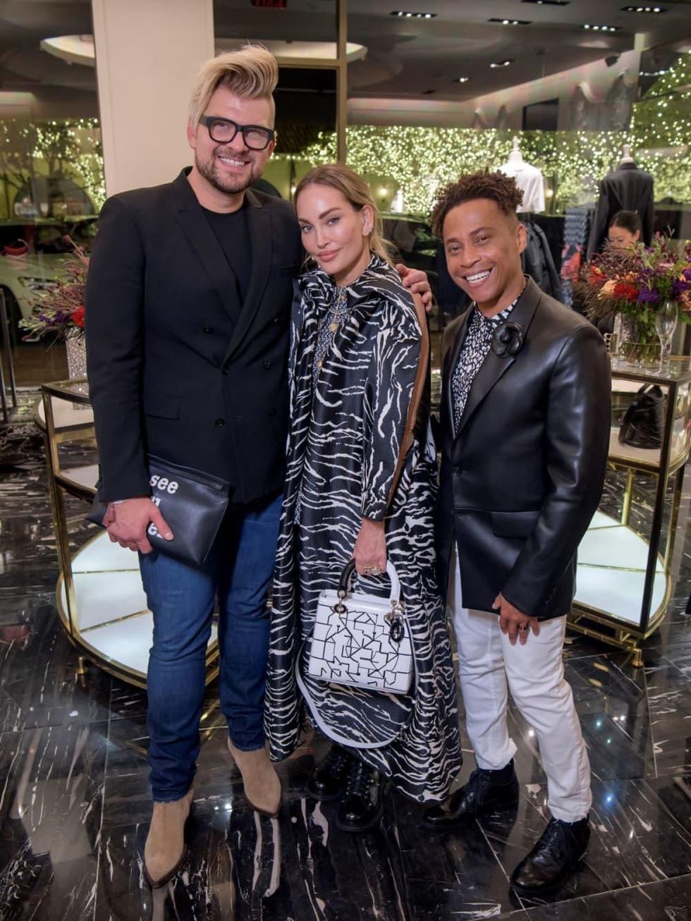 Reed Robertson, Kara Goss, Korey Williams