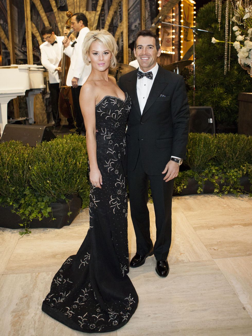 Dallas' bestdressed dazzle at Crystal Charity Ball with gowns