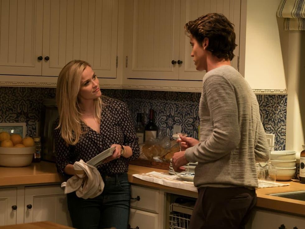 Reese Witherspoon and Pico Alexander in Home Again