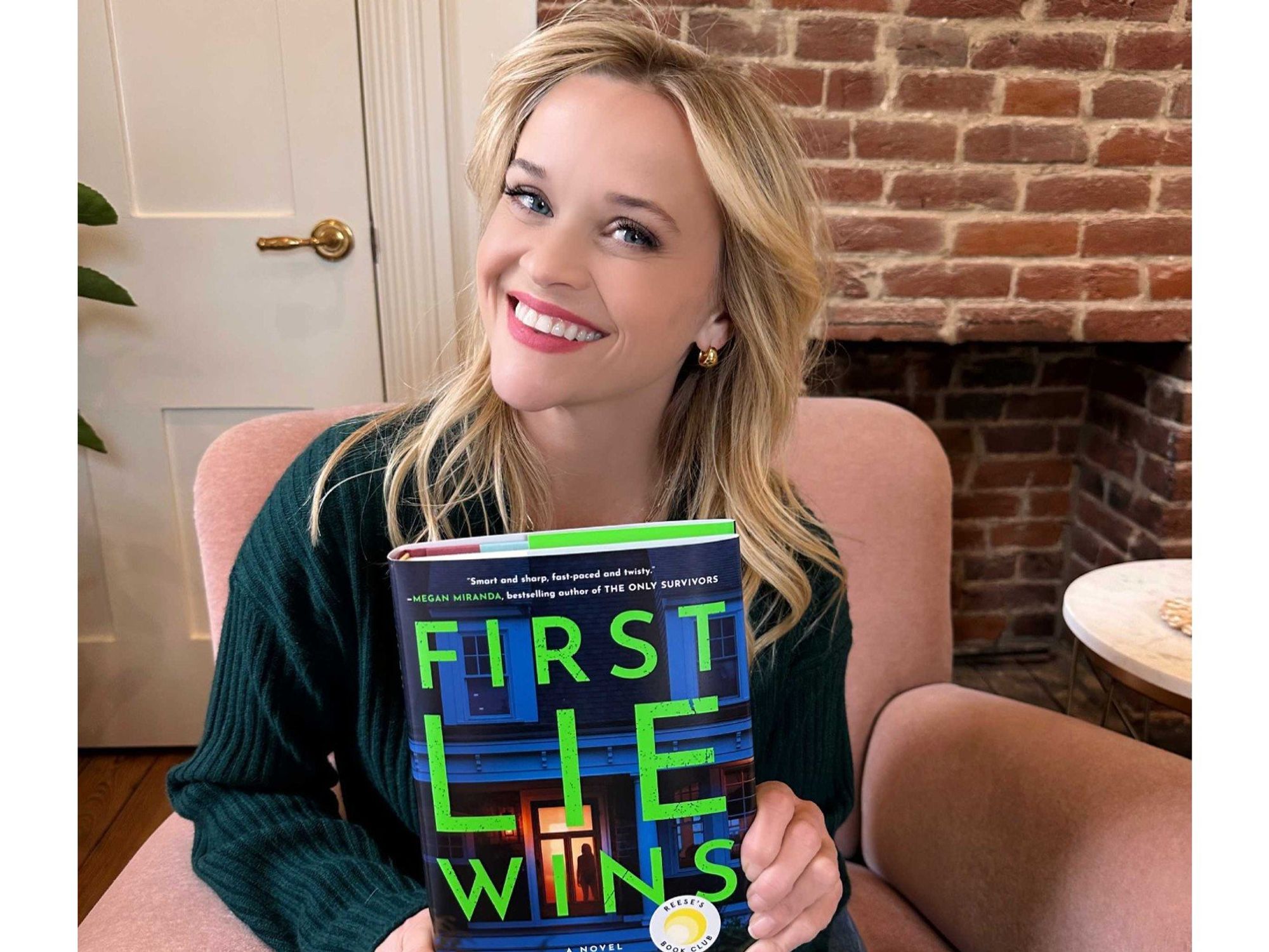 Reese Witherspoon book club