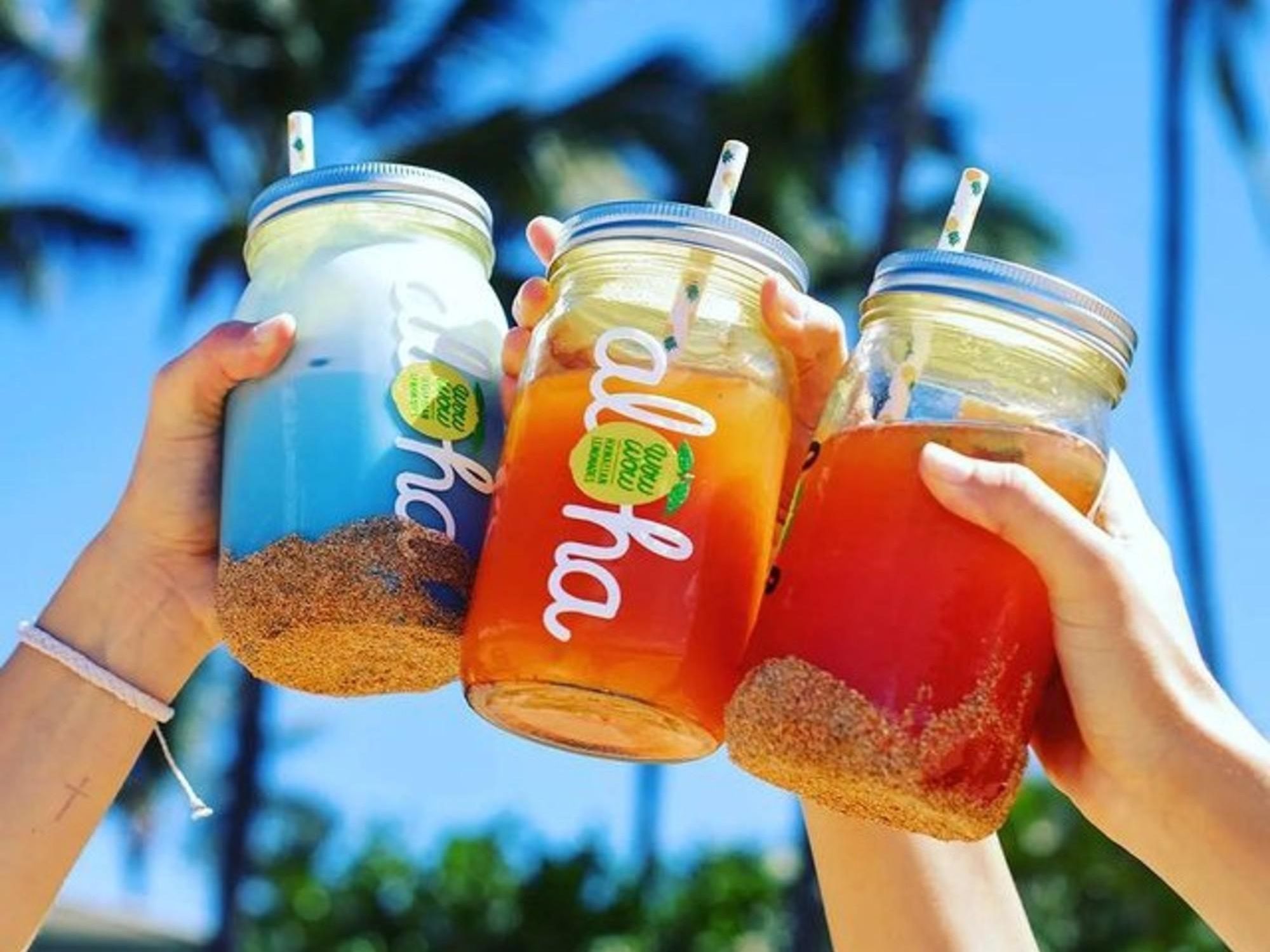 Refreshing lemonade, beach sand optional.