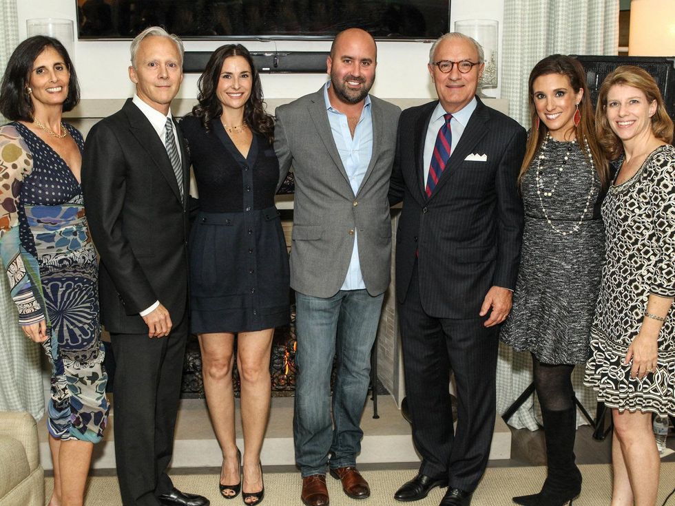 Regen Fearon, Dr. Jeffrey Fearon, Tia Wynne, Len Critcher, Bob White, Jamie Singer, Jill Cumnock