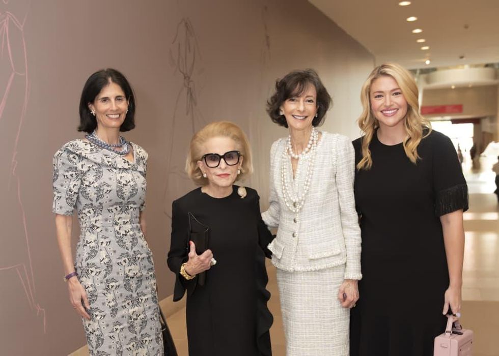 Regen Horchow Fearon, Nancy Dedman, Nancy Halbreich, Meghan Looney