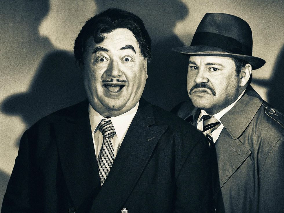 Rehearsal for Murder! at Pegasus Theatre