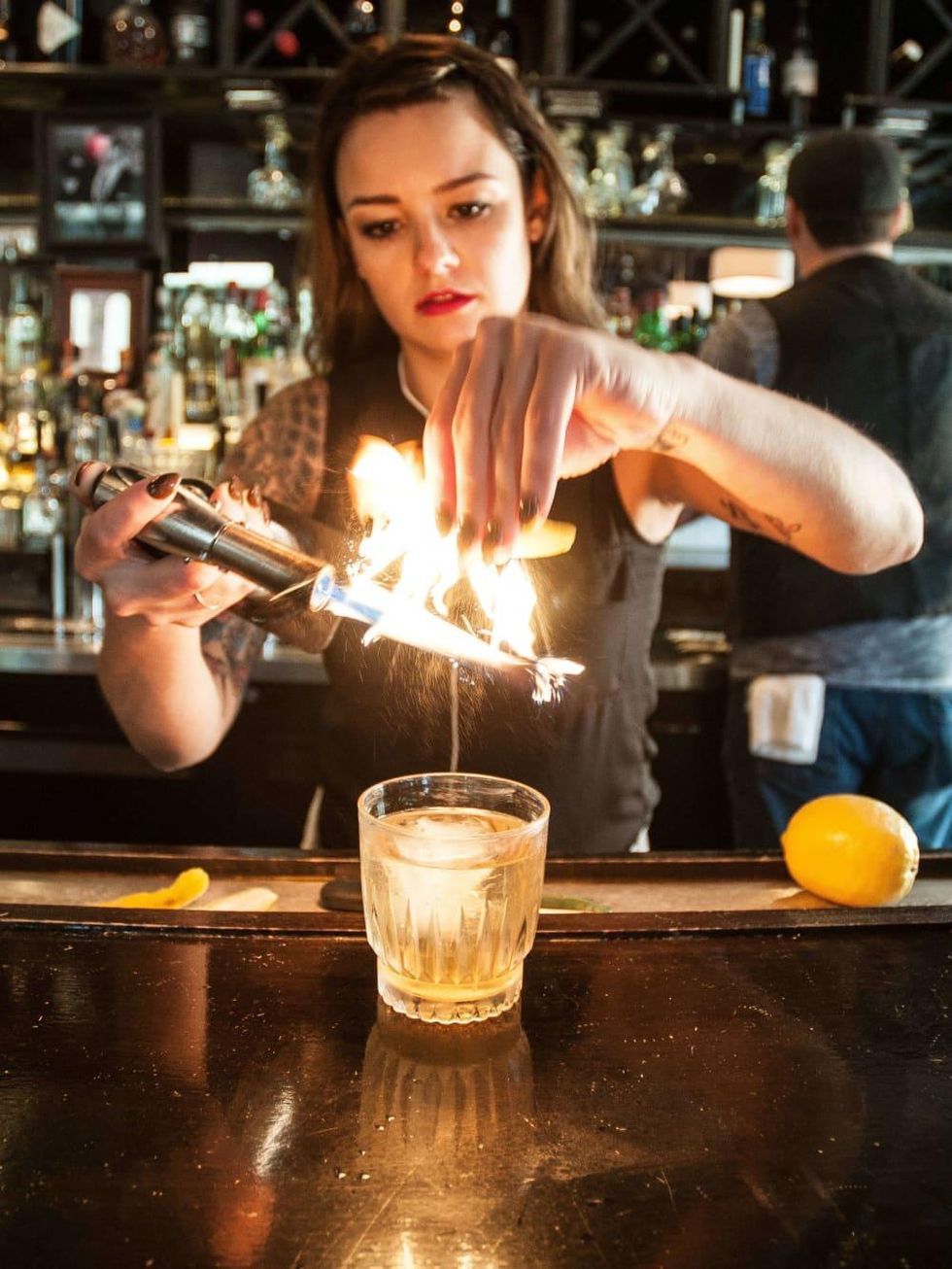 Reid Lewis at the Bowen House