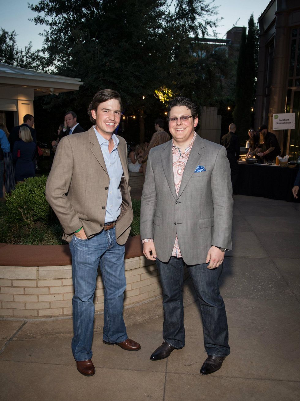 Reid Pattch, Matt Dakil at Bubbly Q