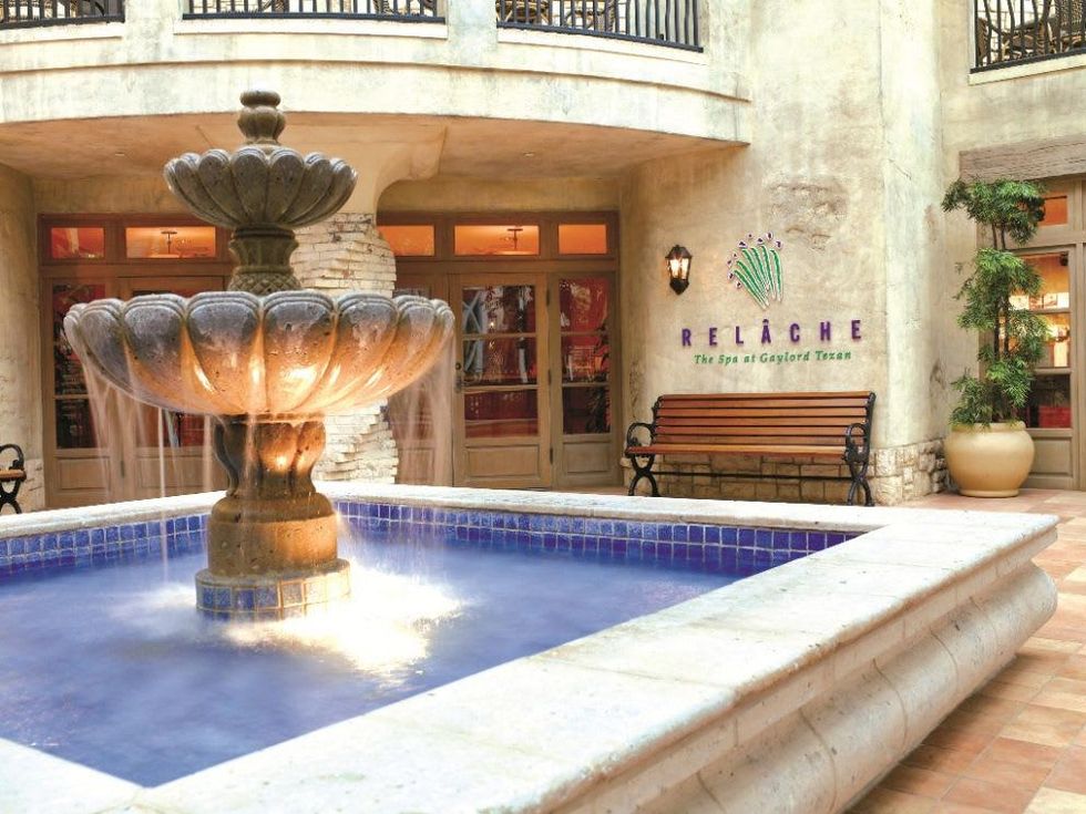 Relache Spa at Gaylord Texan in Grapevine