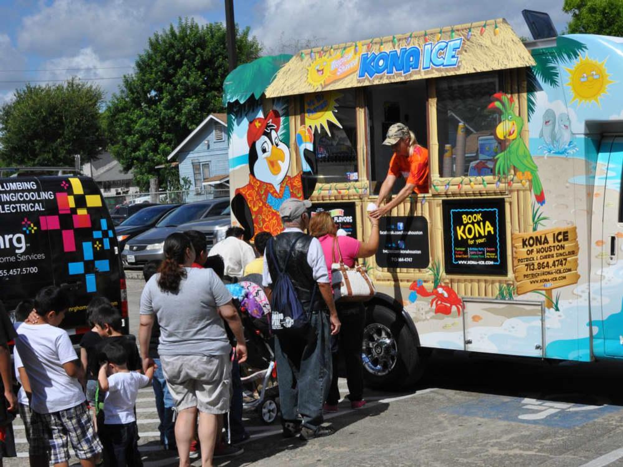 Reliant Beat the Heat Center