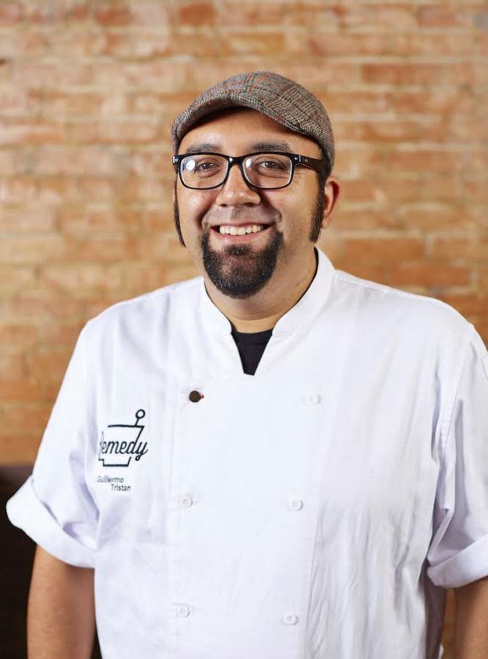 Remedy chef Guillermo Tristan