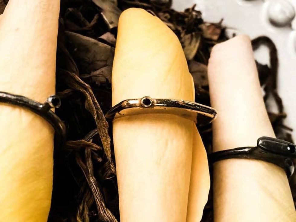 Ren\u00e9 Talmon l'Arm\u00e9e rings at Grange Hall