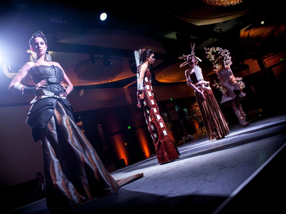 Renaissance Collection on stage, Renaissance opening party