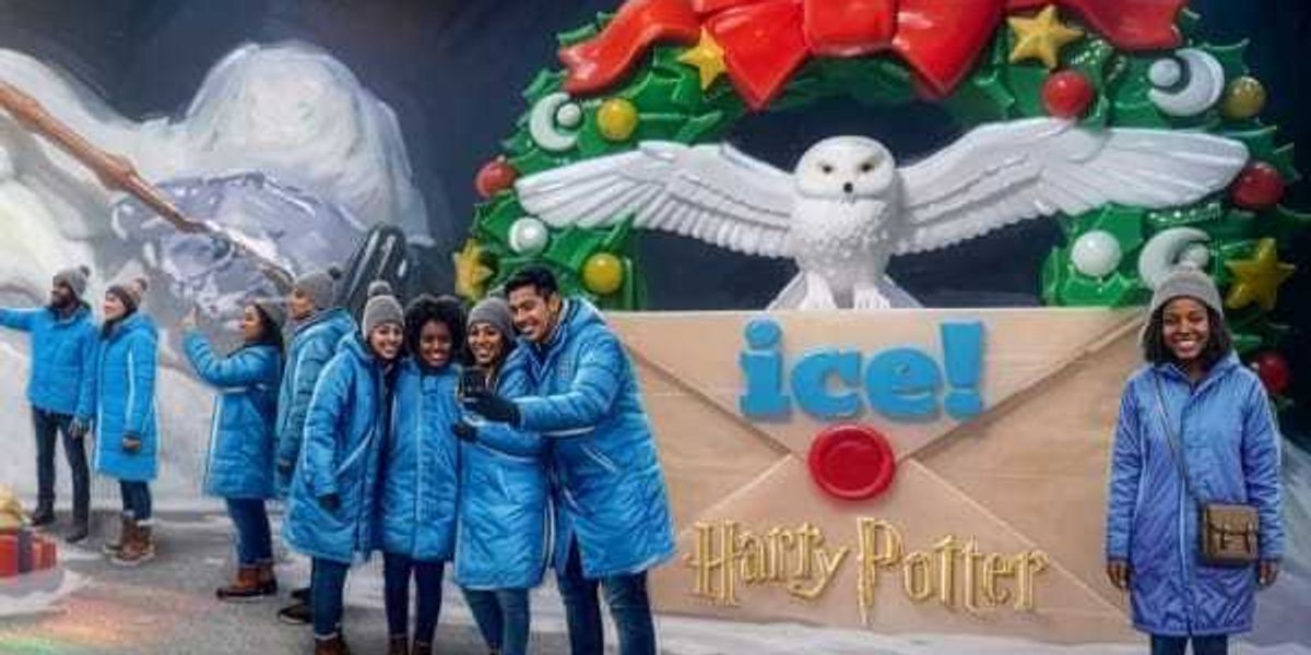 Sky Map Render Gaylord Texan summons Harry Potter for magical Ice! in 2026 ...
