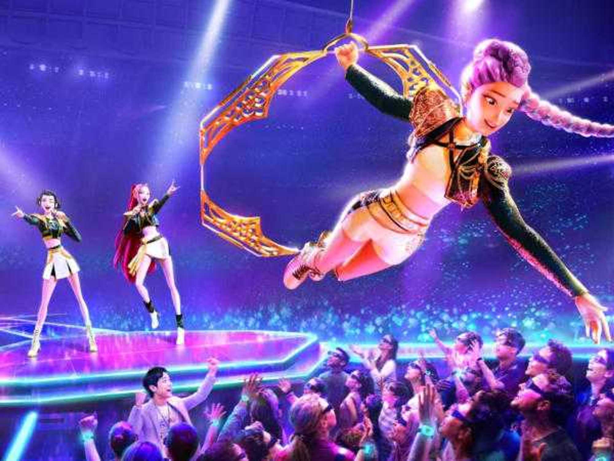 Rendering of KPop Demon Hunters: The Immersive Experience