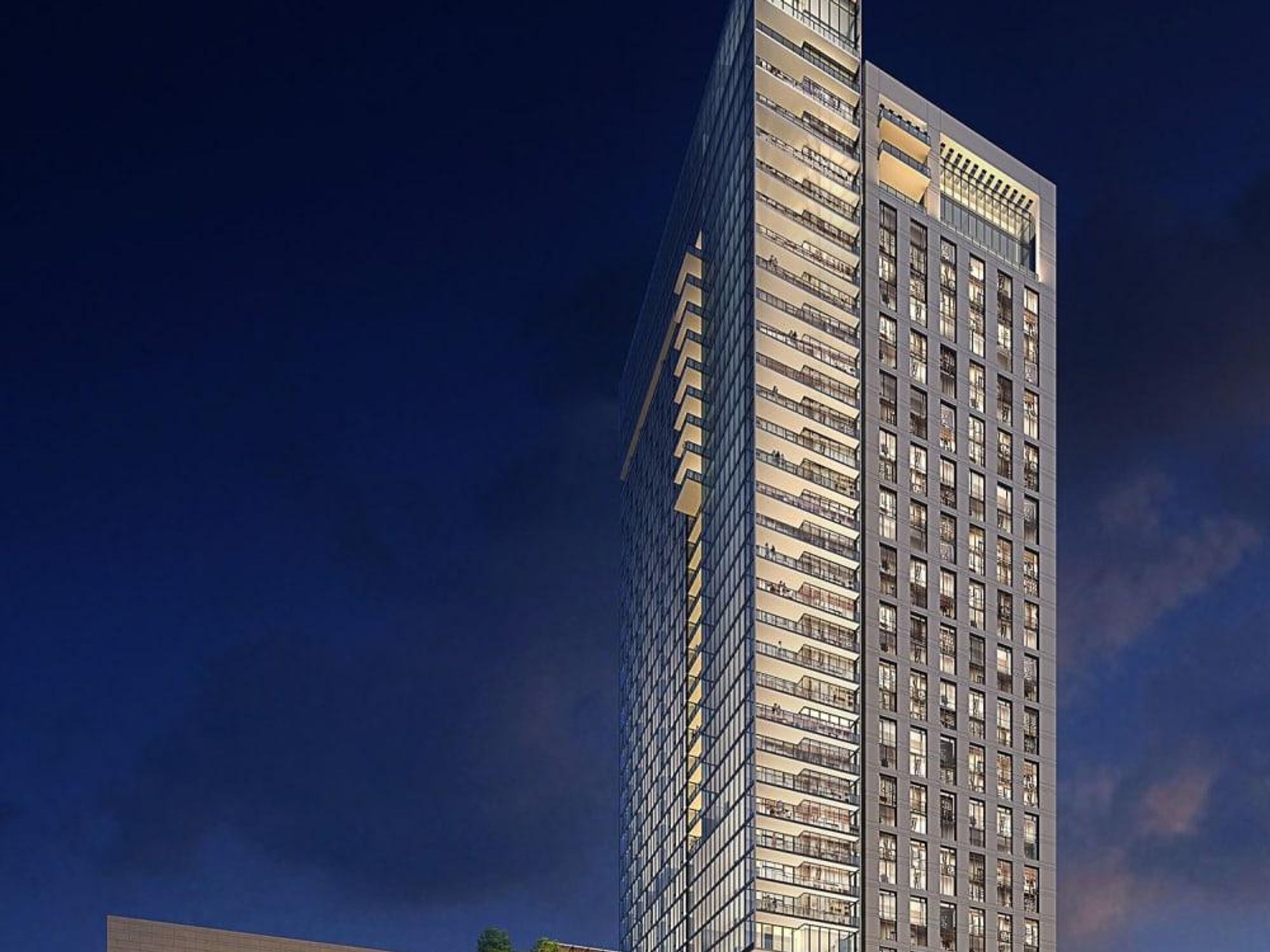 Rendering of The Victor