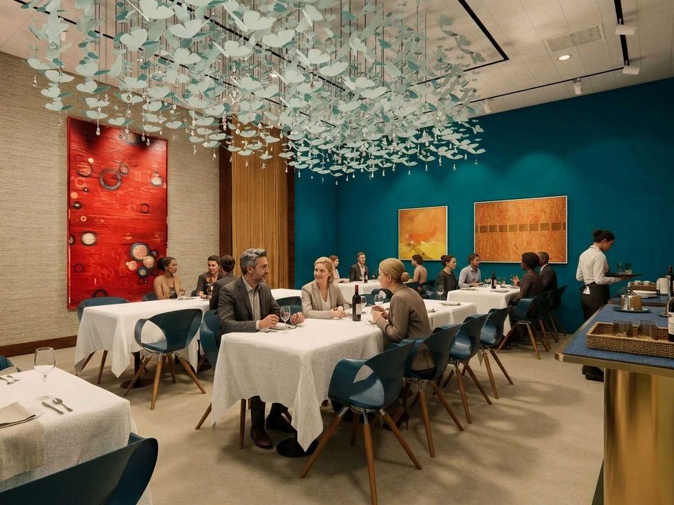 Rendering of The Zodiac Room at NorthPark.
