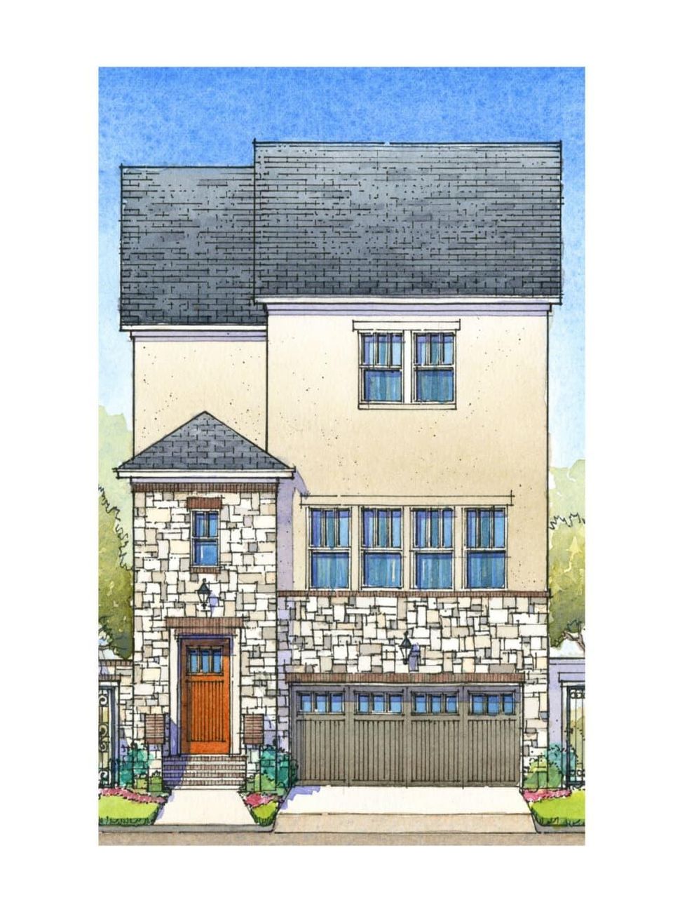 Rendering of Vue Las Colinas