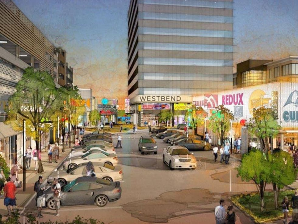 Rendering of West Bend in Fort Worth