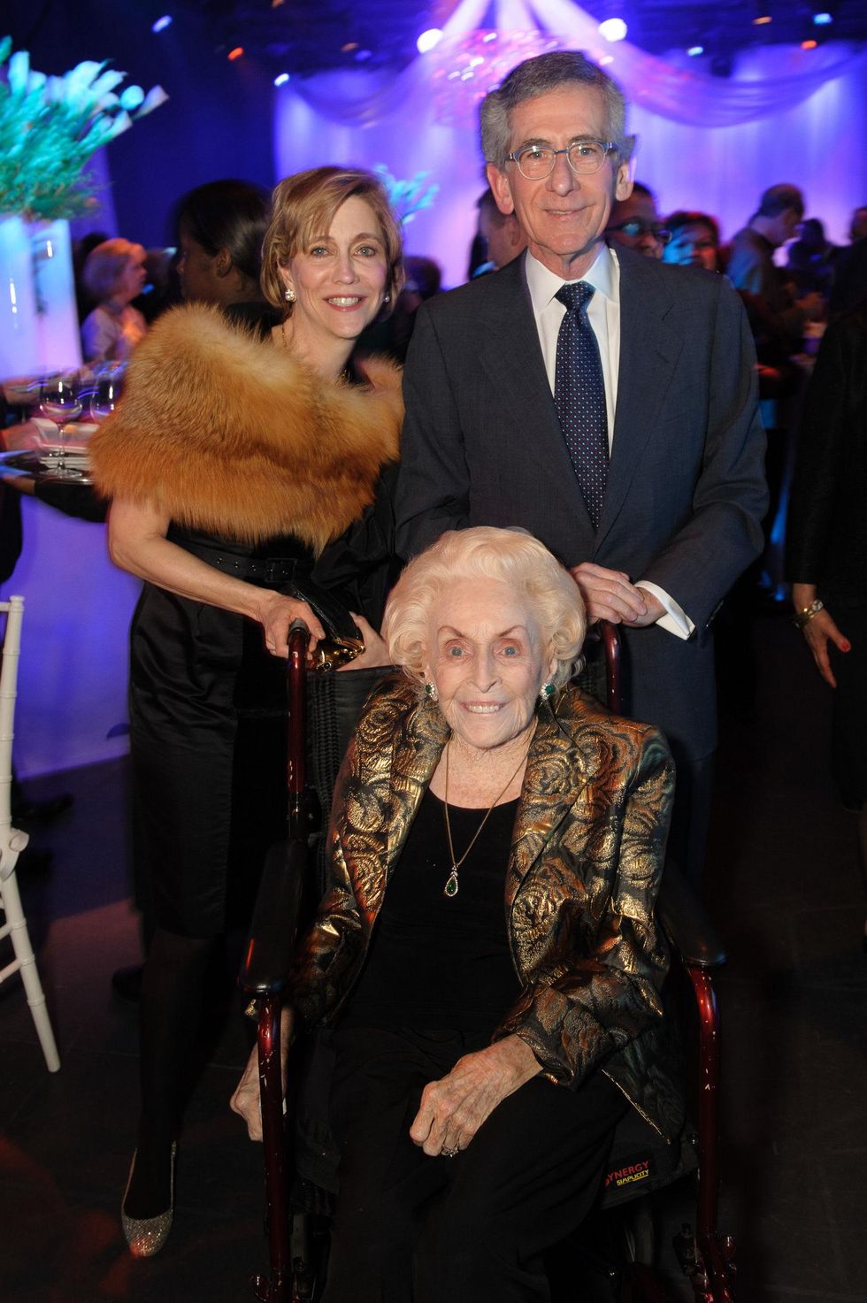 Rene Randall, Michael Crow, Margaret Crow