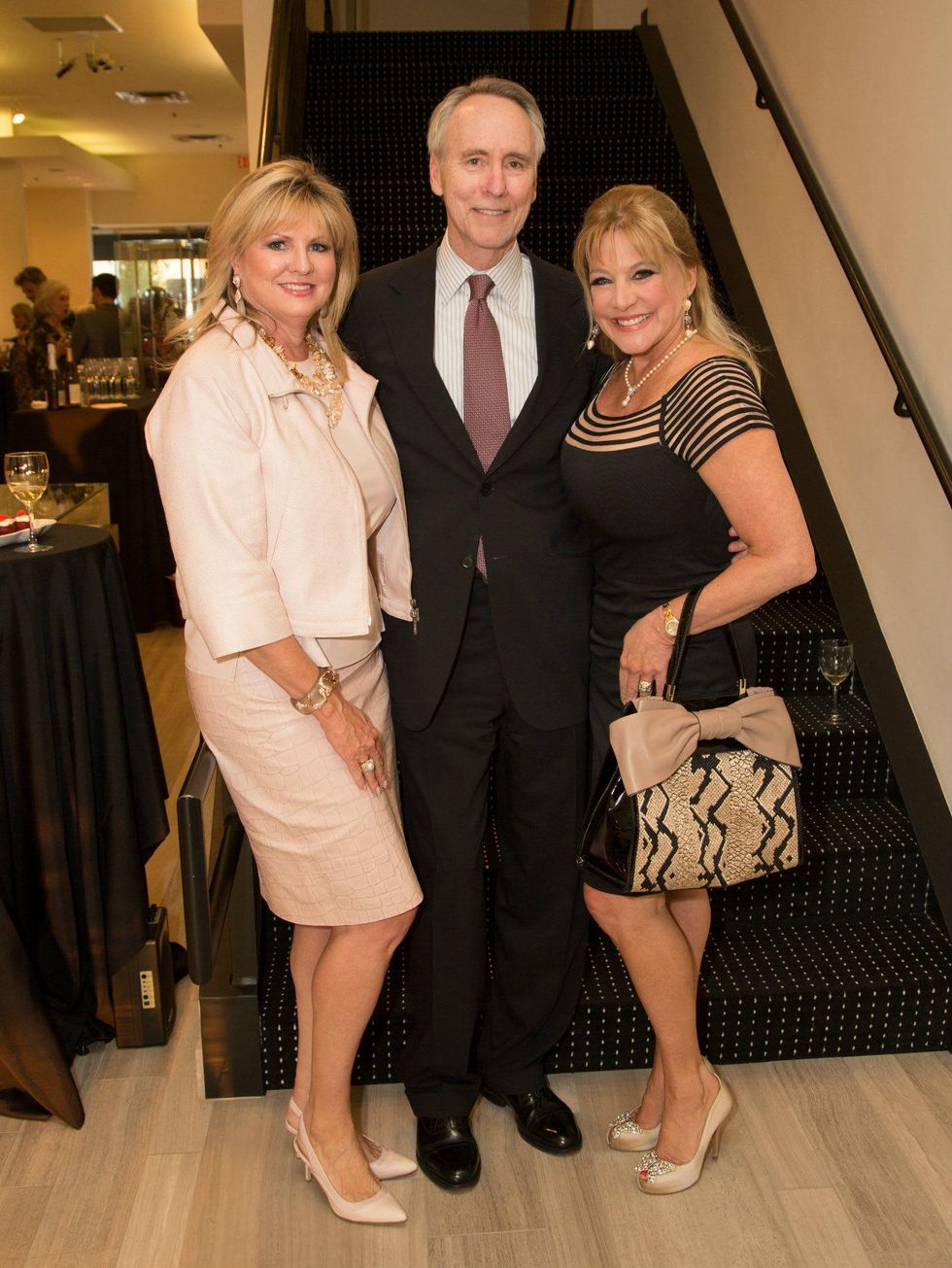 Renee and Dr. David Winter, honorary chairs; Suzette Derrick