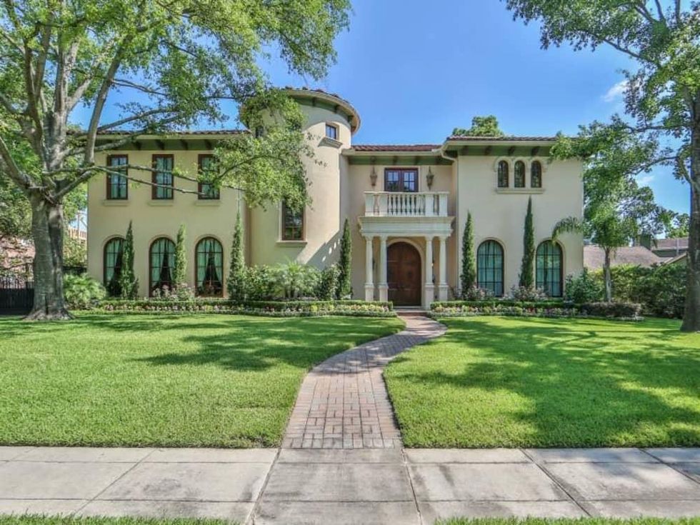 RENTCafe Most Expensive Rental Homes Texas September 2015 Houston house 2124 Looscan Lane 77019