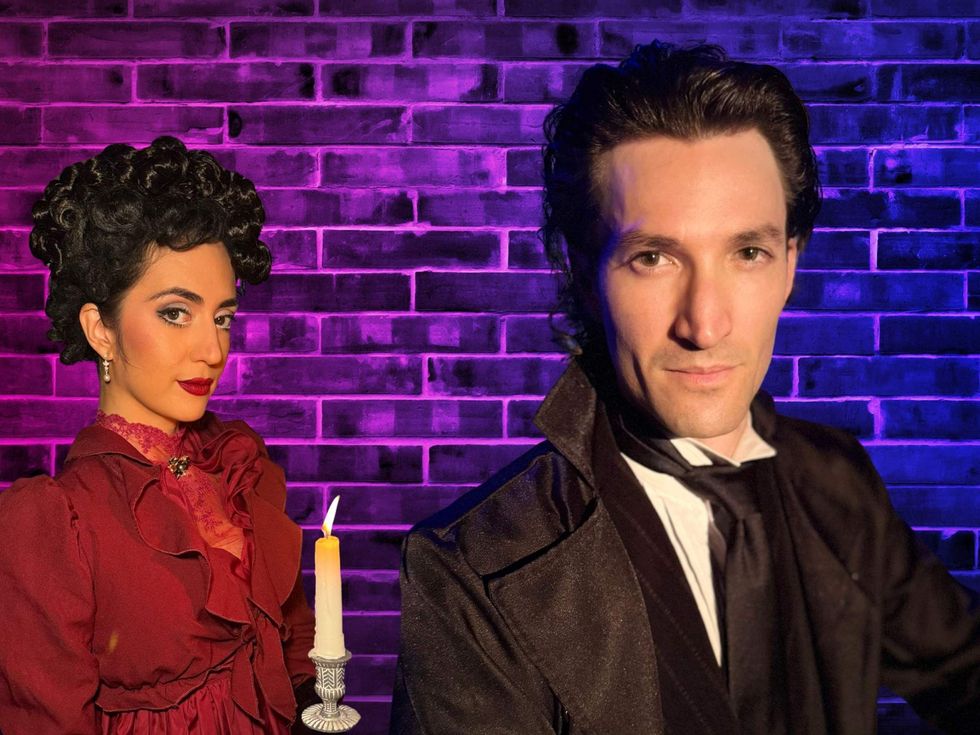 Repertory Company Theatre presents Sherlock Holmes & The Case of the Jersey Lily