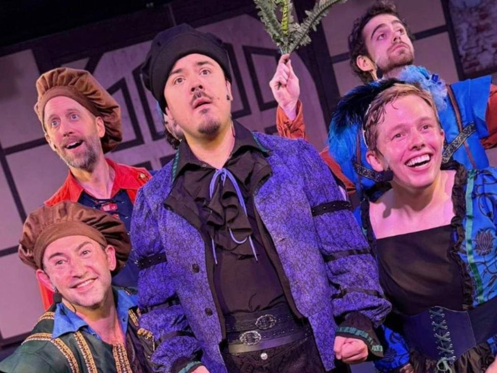 Repertory Company Theatre presents Something Rotten!