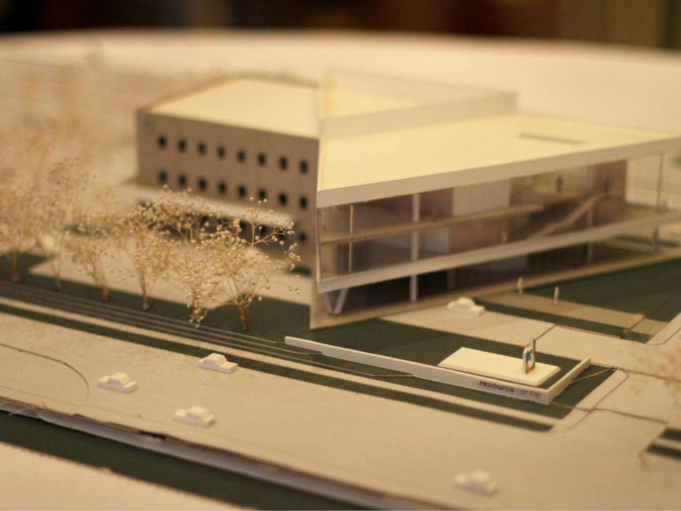 Resource Center, party