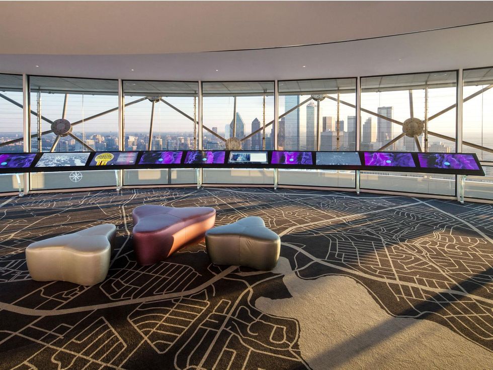 Reunion Tower GeO-Deck