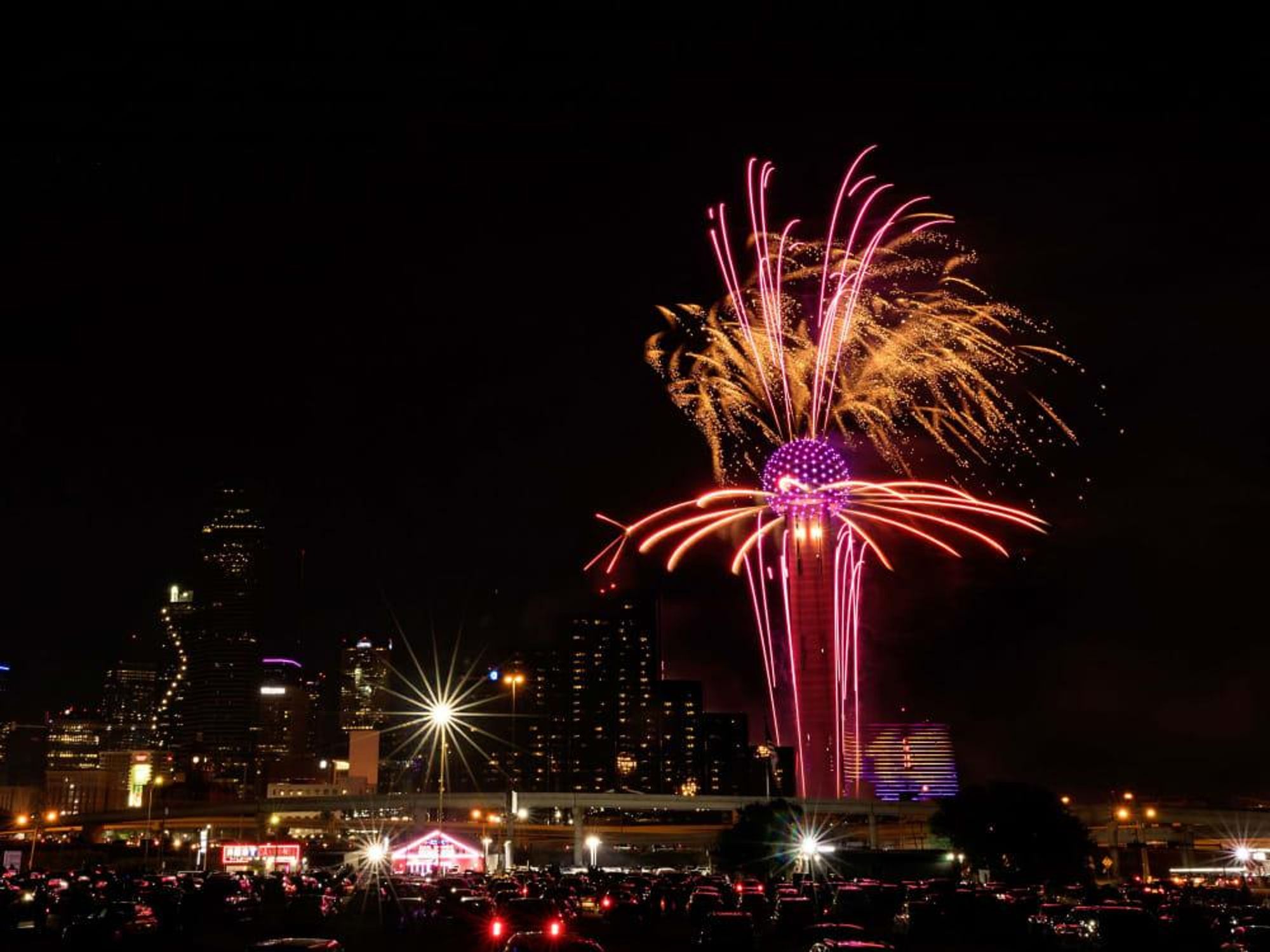 New Year Dallas Fireworks 2023 Get New Year 2023 Update