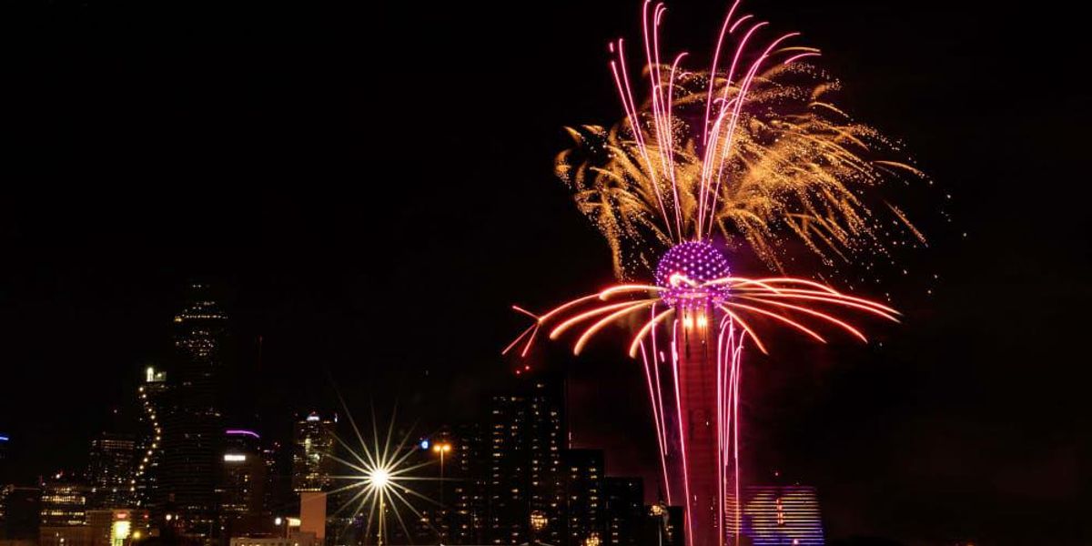 Reunion Tower presents New Year's Eve Fireworks CultureMap Dallas