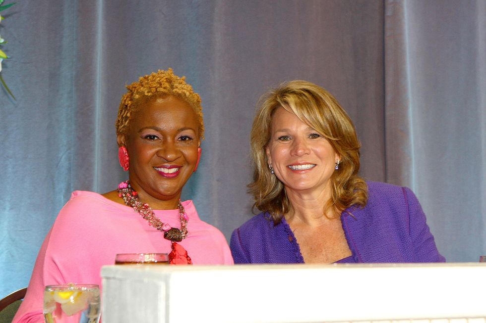 Rev. Dr. Sheron Patterson, Councilmember Jennifer Gates, Genesis Luncheon