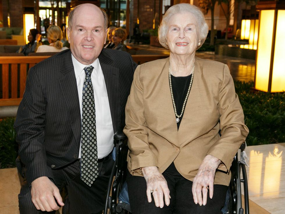 Rev. Mark Craig and Louise Craig (mom)