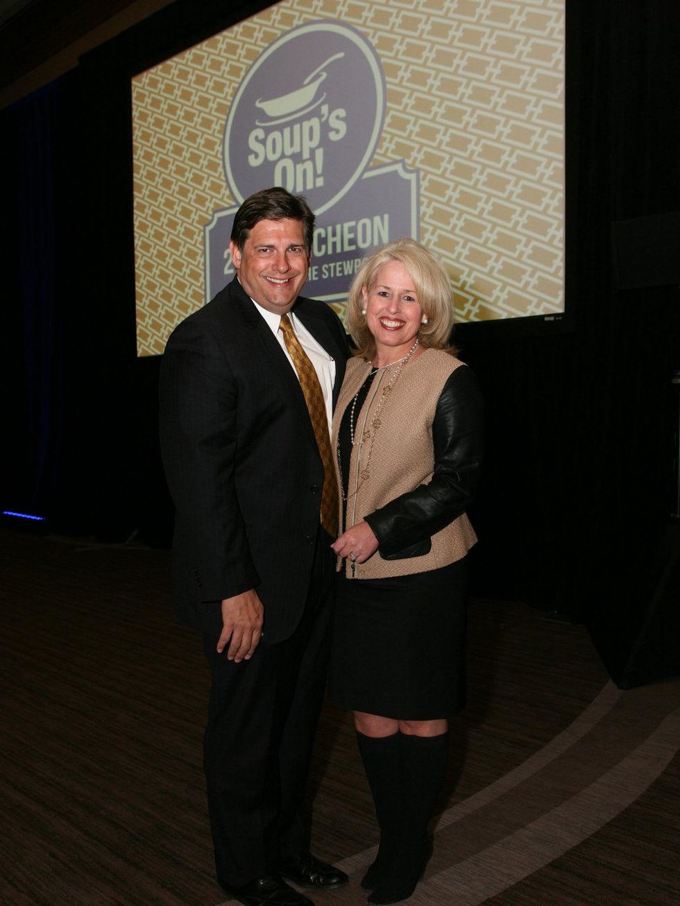 Reverend Dr. Joe and Jennifer Clifford, stewpot alliance